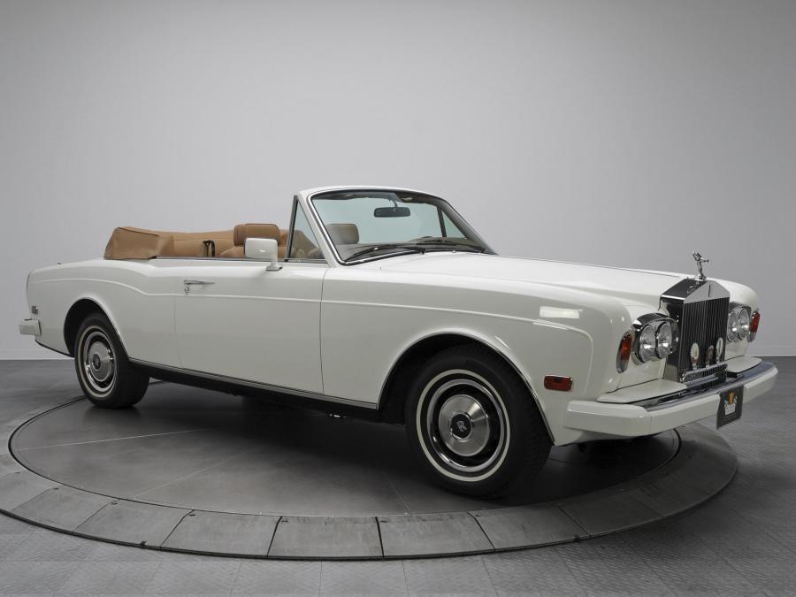  Rolls-Royce Corniche II 1986 года  (фото 3 из 12)